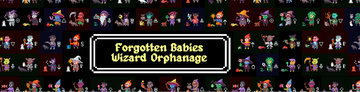 Baby Wizard Characters cover image