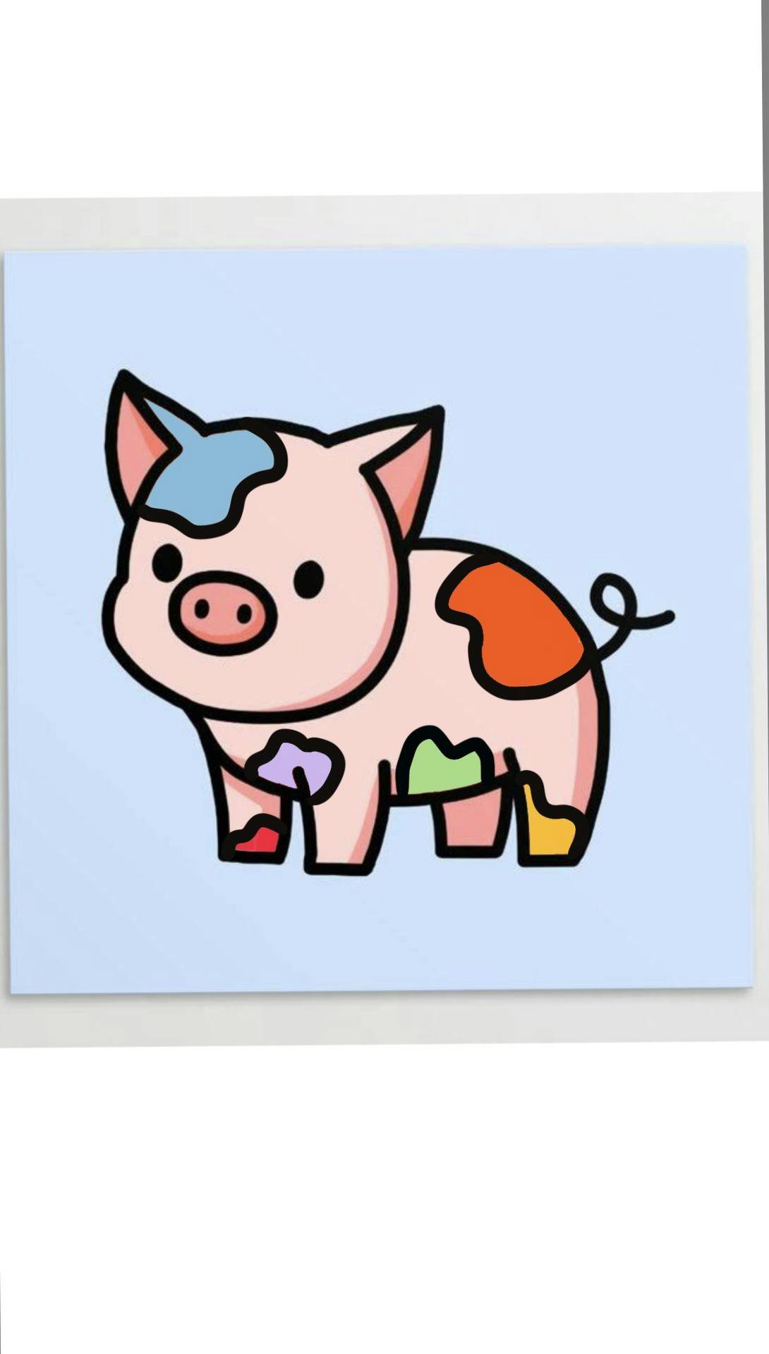 Piggy Art Forever cover image
