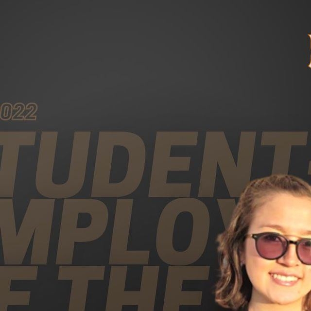 NYU Campus Recreation Student-Employee of the Year (2021-2022)