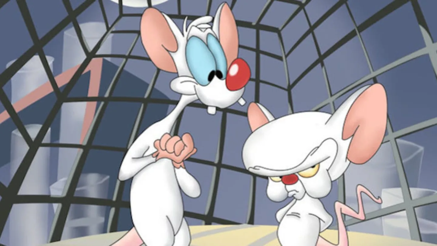 Get livestream autographs from Pinky and the Brain.  Signed by:  Maurice LaMarche and Rob Paulsen