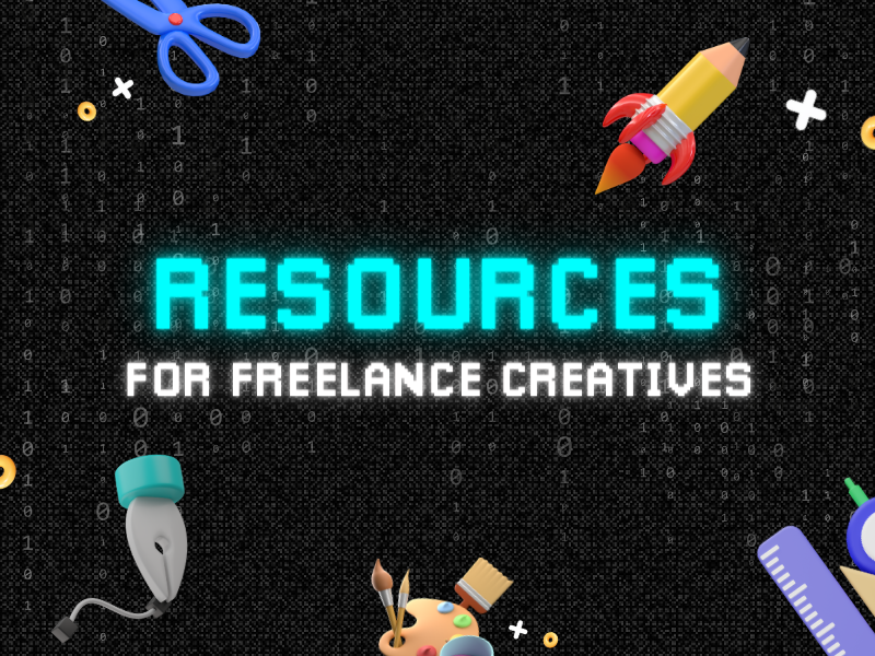 Resources for Freelance Creatives
