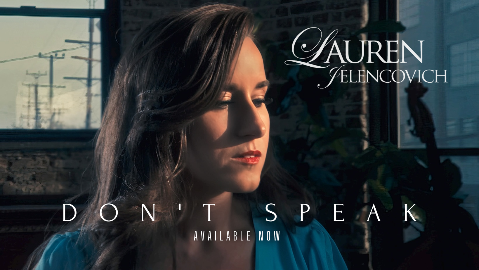 Don't Speak - My New Release! cover image