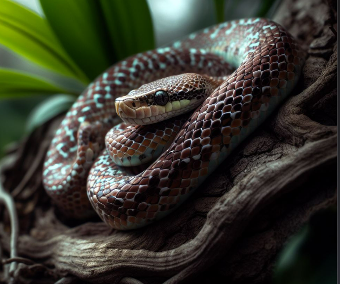 chameleon snake