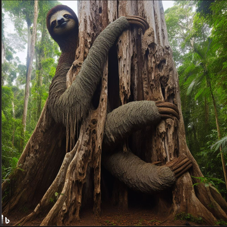 giant sloth