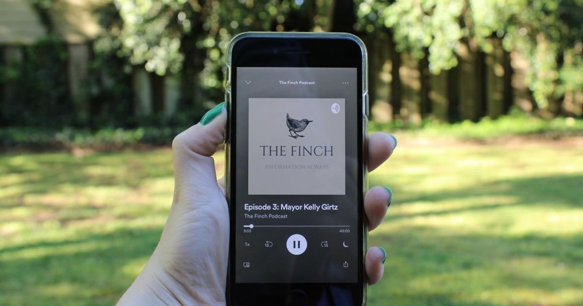 UGA students' 'The Finch' podcast explores consequences of COVID-19