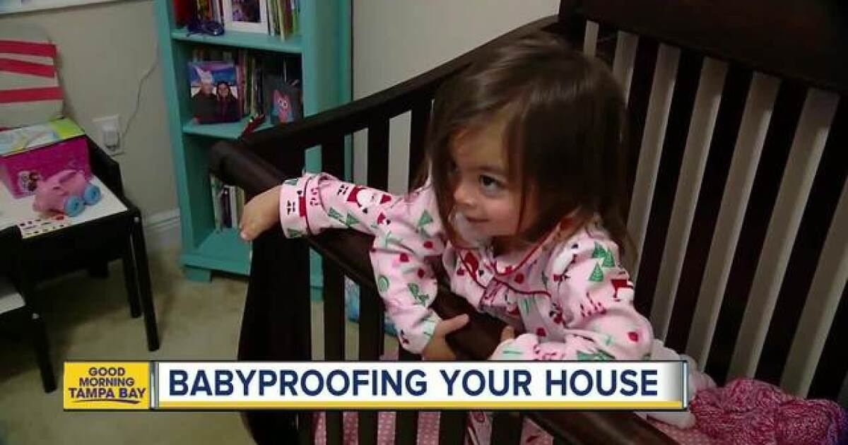 Baby-proofing your house with a pro; beyond baby gates, outlet covers & cabinet locks