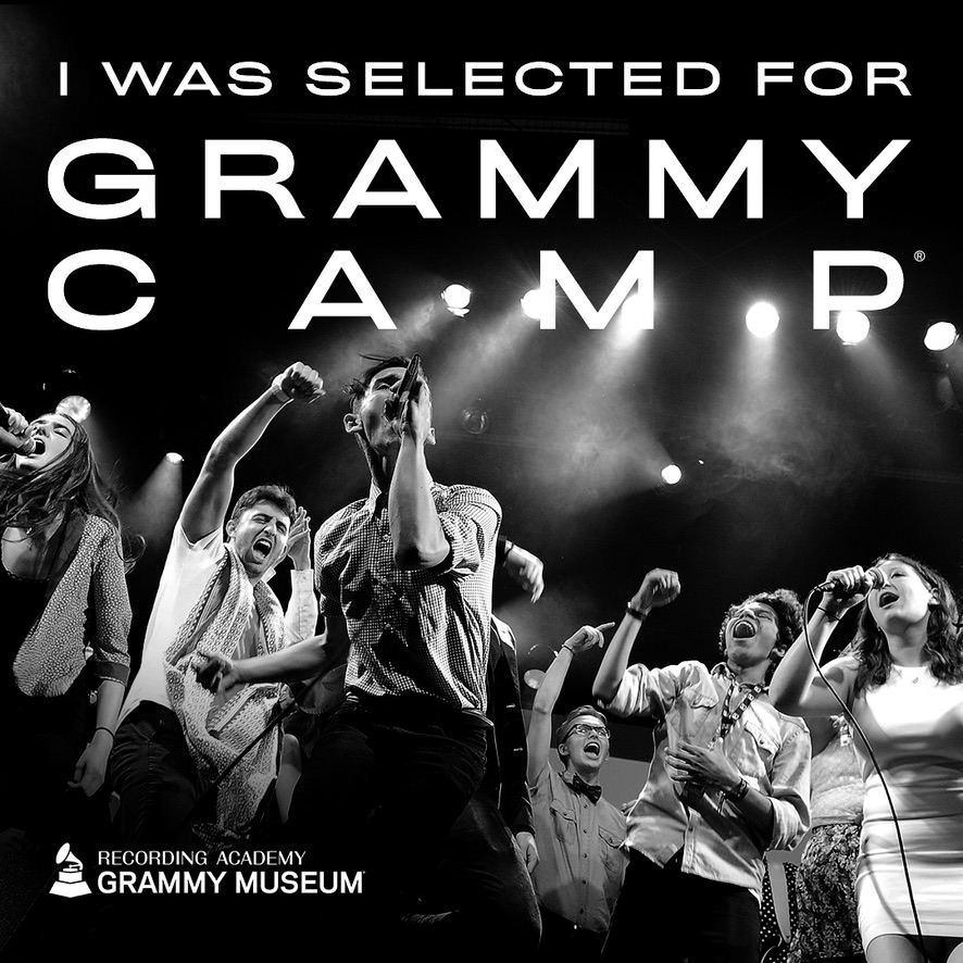 Vocal Performance and Music Journalism track at USC Grammy Camp (2020 & 2021) 
